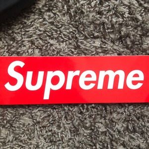 Large Supreme Sticker